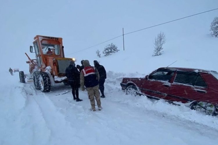 Donma tehlikesi ge&ccedil;iren 31 kişi kurtarıldı