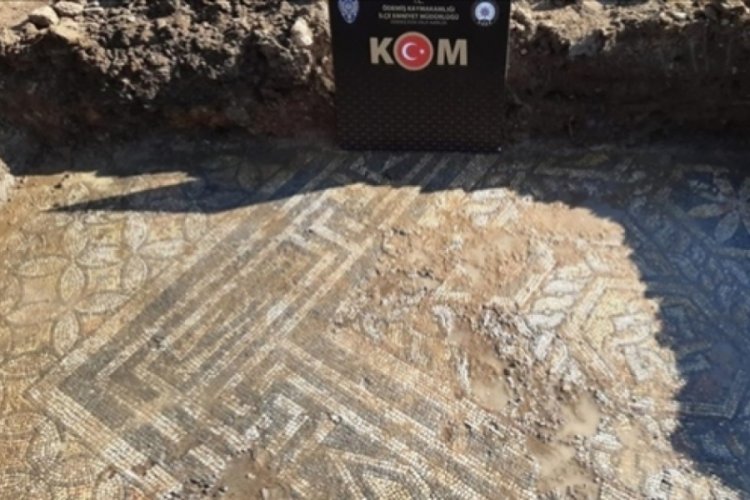 İzmir'de &ouml;nemli buluş: 1800 yıllık