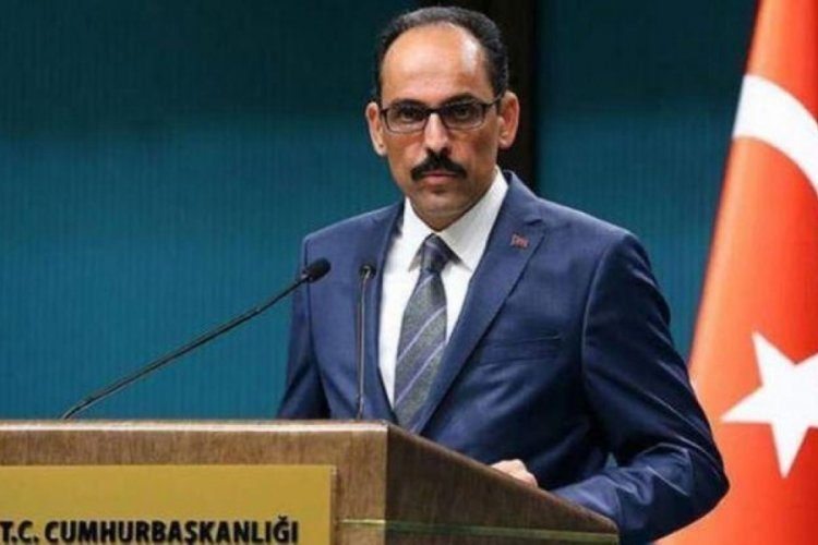 S&ouml;zc&uuml; Kalın, Holokost kurbanlarını andı v