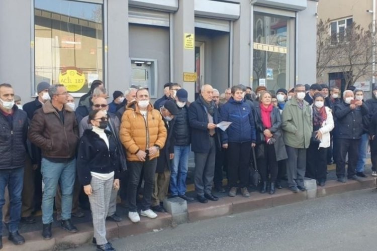 K&uuml;tahya'da doğalgaz firmasına ek fatura tepkisi