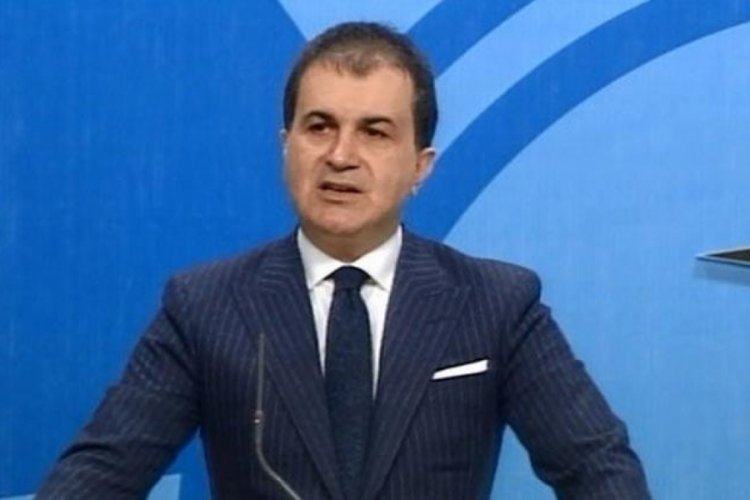 AK Parti'li &Ccedil;elik, Holokost kurbanlarını andı