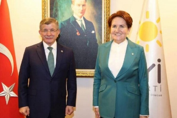 &Ccedil;arpıcı iddia! Ahmet Davutoğlu, İYİ Parti ile ayrı ittifak peşinde