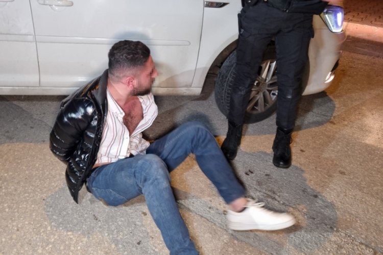 İhtara uymayan alkoll&uuml; s&uuml;r&uuml;c&uuml;ye, 15 bin 450 lira ceza!