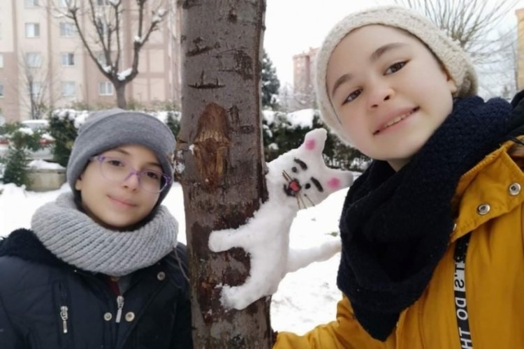 Bursa'da yetenekler karı, karı-koca yaptılar