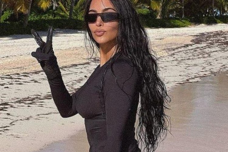 Kim Kardashian, yine Photoshop kurbanı oldu