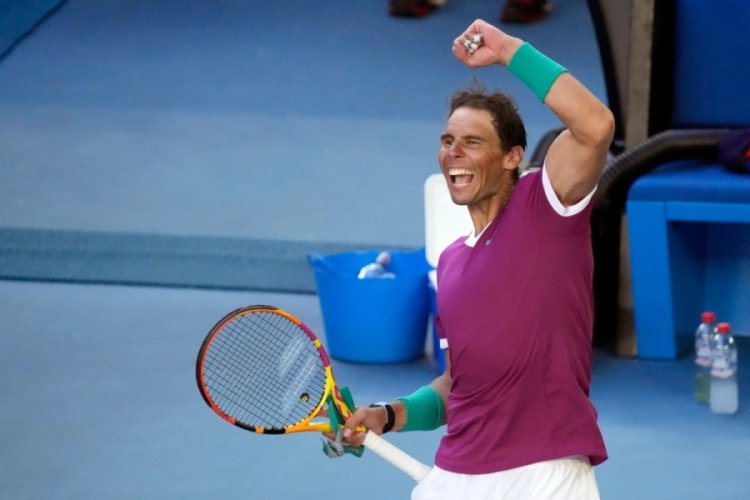 Rafael Nadal finale &ccedil;ıktı