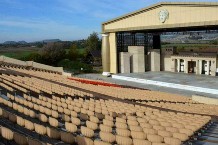 Aspendos Arena'ya ikinci kez tahliye kararı