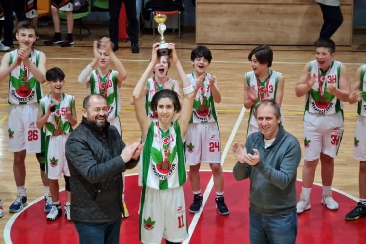Bursa'nın bu il&ccedil;esinde 3 &ouml;ğrenciden biri lisanslı sporcu