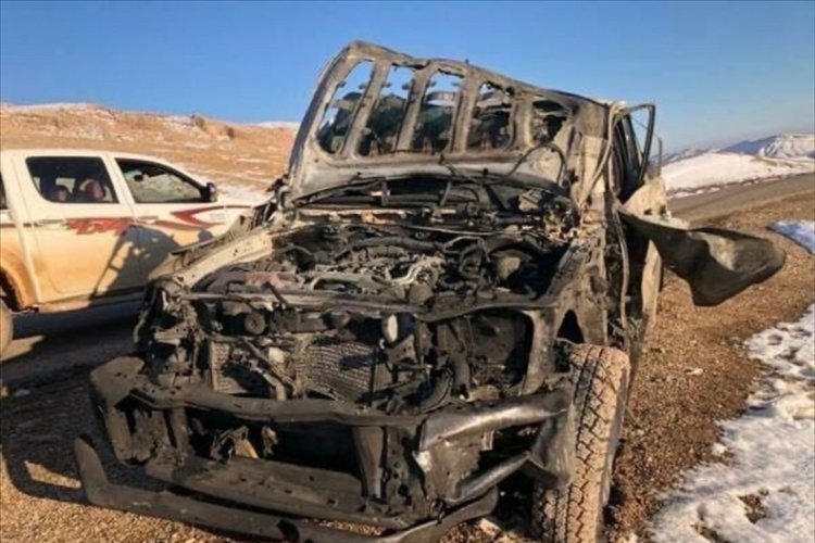 MİT'ten operasyon: "Azad" kod adlı ter&ouml;rist &ouml;ld&uuml;r&uuml;ld&uuml;