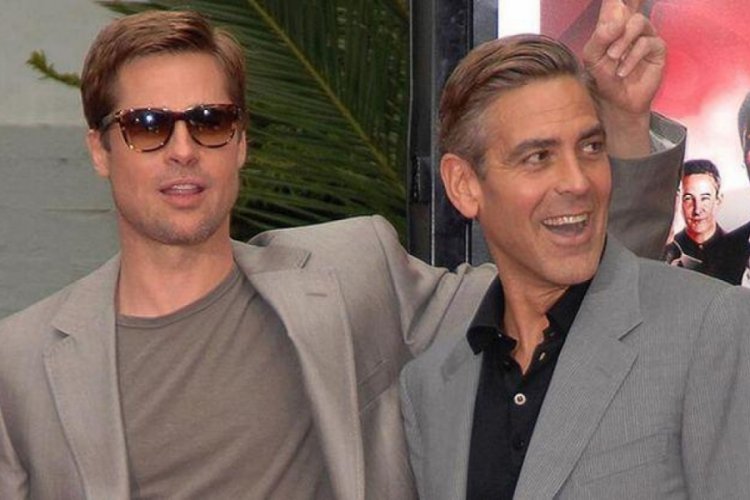 Brad Pitt ve George Clooney d&uuml;ş&uuml;k &uuml;cret almayı kabul etti