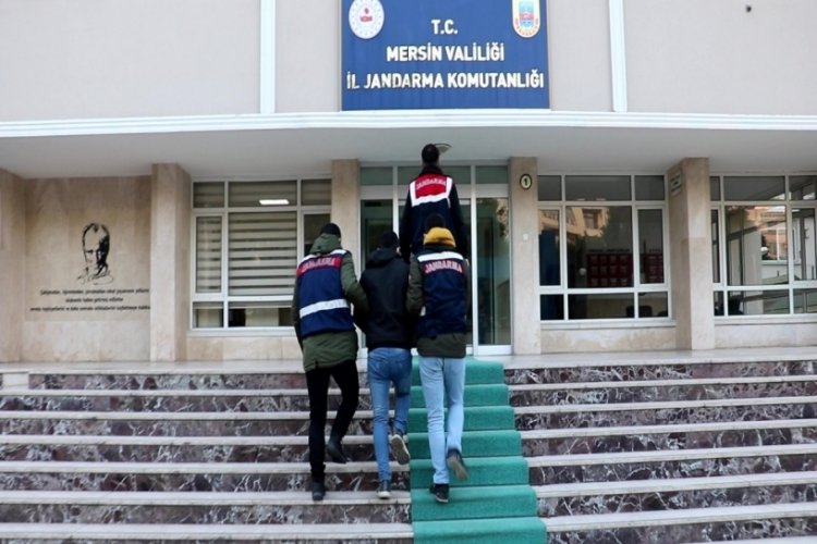 Mersin'de ter&ouml;r operasyonunda 2 kişiye g&ouml;zaltı&nbsp;