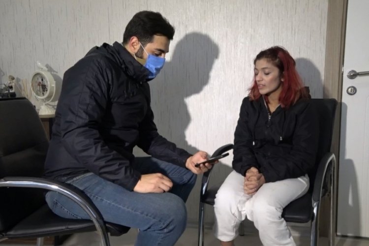 Diyarbakır'da Ebrar'ı ka&ccedil;ırıp d&ouml;vd&uuml;ler; o anları kayda alıp tehdit ettiler