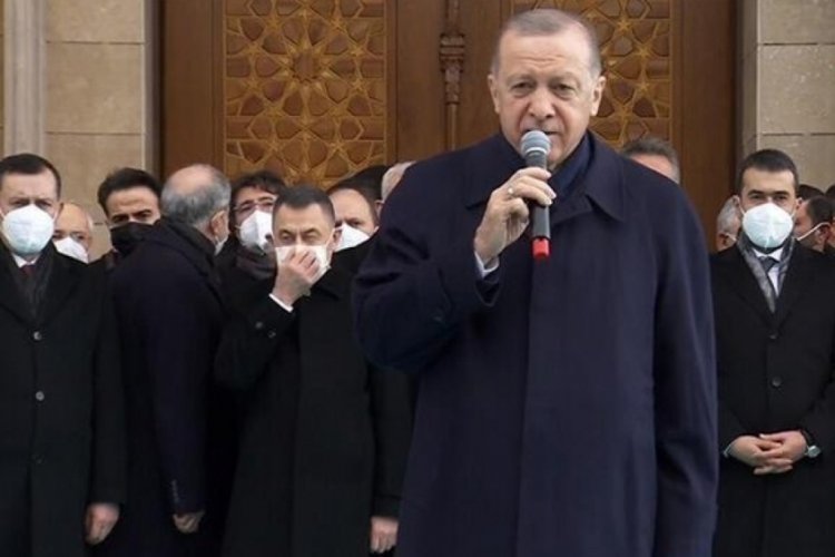 Cumhurbaşkanı Erdoğan, G&uuml;lhane Camisi'nin a&ccedil;ılışını yaptı