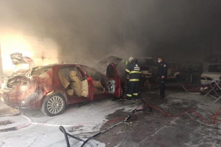 Eskişehir'de sobaya d&ouml;kt&uuml;ğ&uuml; tiner alev aldı; &ccedil;ıkan yangında yargılandı
