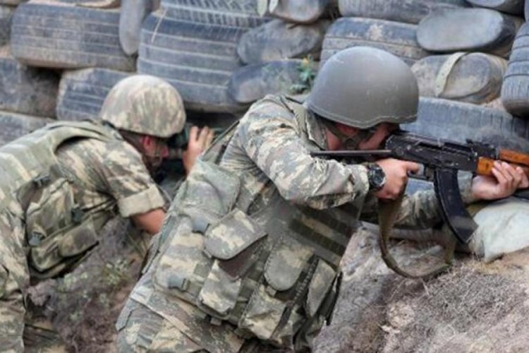 Ermenistan askerleri, Azerbaycan askerlerine ateş a&ccedil;tı