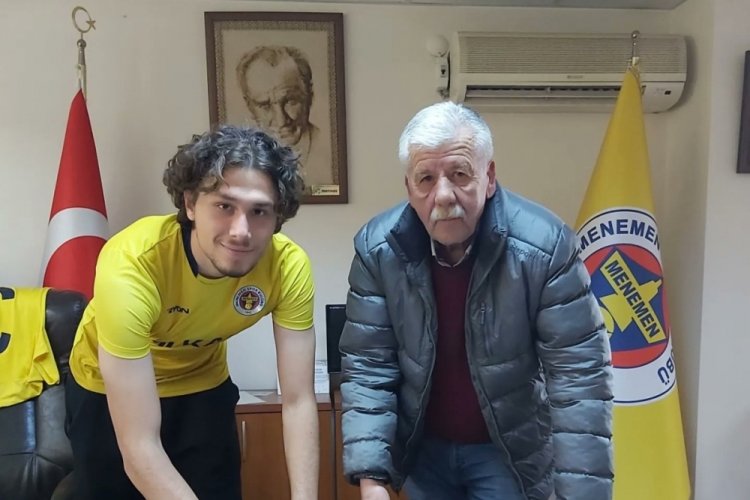 Anıl Yaşar'dan Menemenspor'a imza