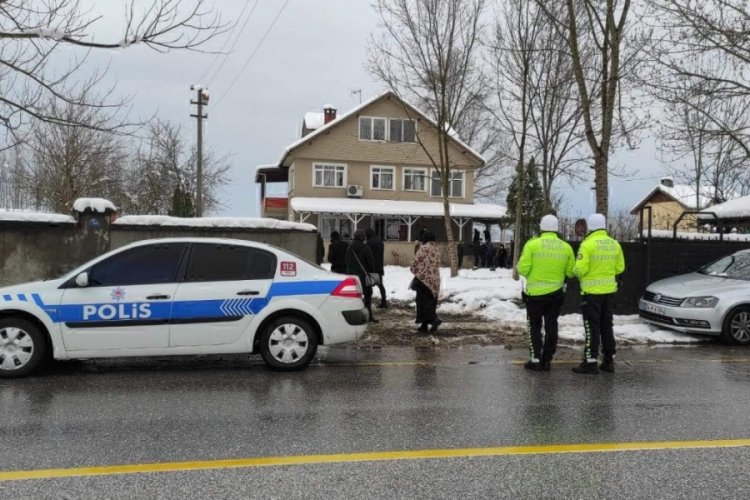 Sakarya'da evine hırsızlık i&ccedil;in giren kişi tarafından &ouml;ld&uuml;r&uuml;ld&uuml;