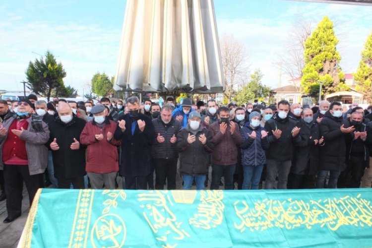 Avukat Şafak Mahmutyazıcıoğlu, son yolculuğuna uğurlandı