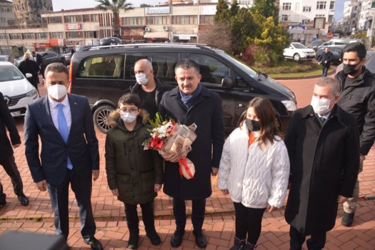 Bekir Pakdemirli: T&uuml;rkiye kendi kendine y&uuml;zde 130- 140 yeterli bir &uuml;lkedir