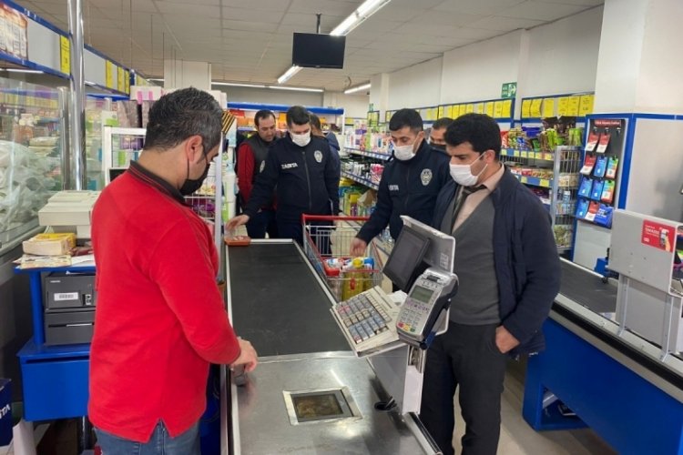 Marketlere y&ouml;nelik fahiş fiyat denetimi