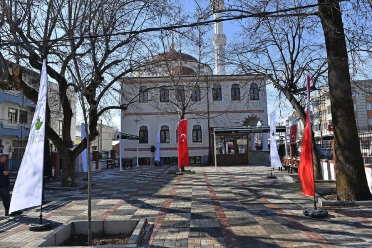 Bursa'da Osmangazi Belediyesi'nden nefes aldıran &ccedil;alışma