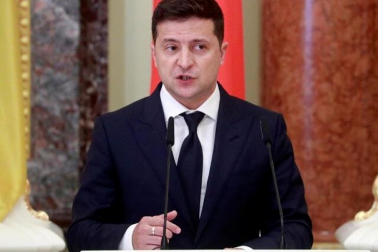 Zelenskiy'den batı &uuml;lkelerine 'savaş' tepkisi: Bu doğru değil