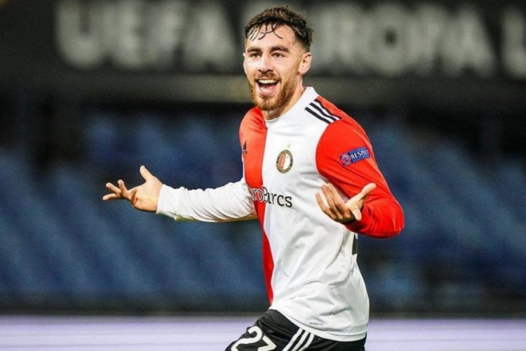 Hollanda'da ayın futbolcusu Orkun K&ouml;k&ccedil;&uuml; se&ccedil;ildi