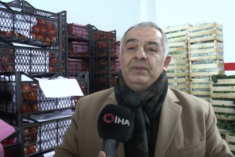 Doğuya sevk edilen sebze ve meyvelerde don yaşandı