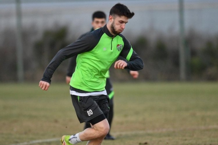Bursaspor duran top &ccedil;alıştı