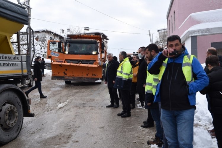 Başkan Aktaş: "Biraz da onları abartalım"