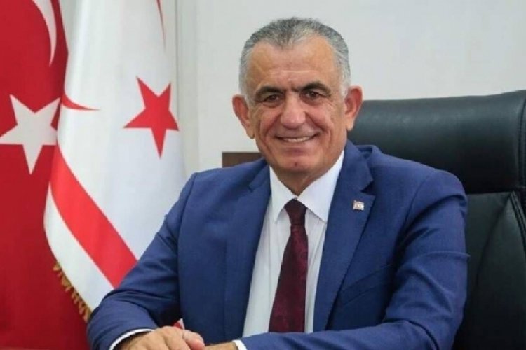 KKTC Tarım Bakanı &Ccedil;avuşoğlu, Covid-19'a yakalandı