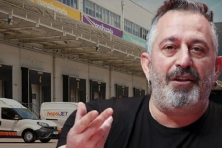Cem Yılmaz'dan Hepsijet &ccedil;alışanlarına destek