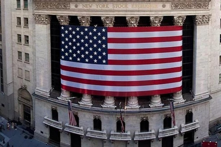 New York borsası y&uuml;kselişle kapandı