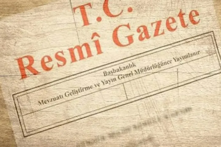Atama kararları Resmi Gazete'de yayımlandı
