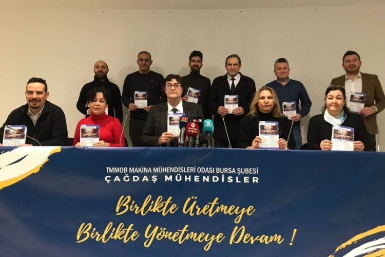 TMMOB MMO Bursa Şubesi Başkan adayı Taşkınsel: Kentin sakini değil sahibi olacağız