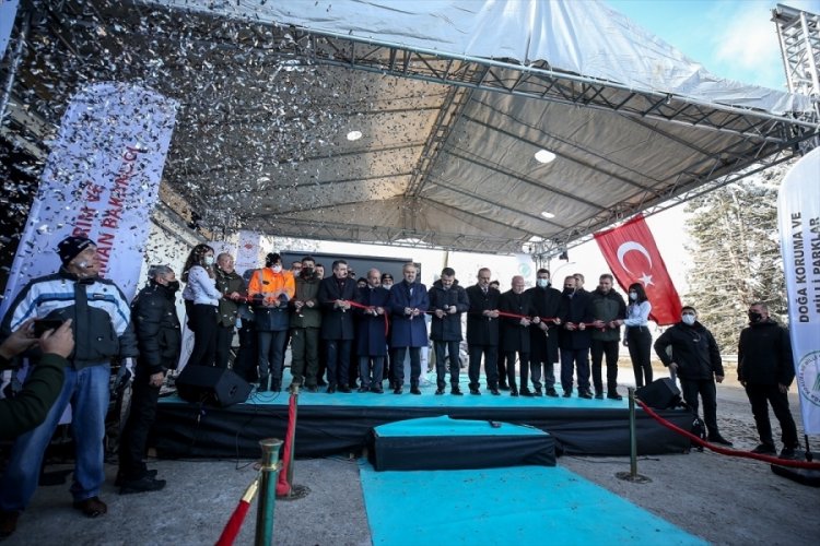 Bakan Pakdemirli Uludağ'da
