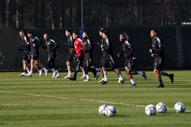 Beşiktaş laktat testinden ge&ccedil;ti