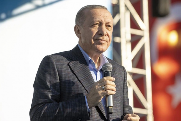 Cumhurbaşkanı Erdoğan'dan doğalgaz stoku a&ccedil;ıklaması