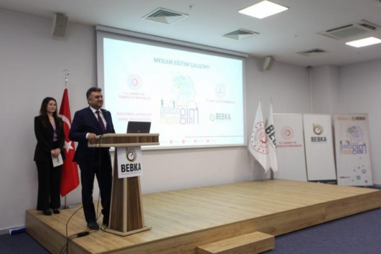 Mesleki eğitimdeki yol haritası BEBKA'nın &Ccedil;alıştay'ında &ccedil;izildi