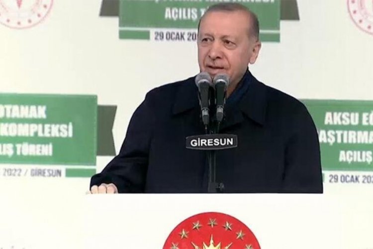 Cumhurbaşkanı Erdoğan: Laf değiş iş &uuml;retiriz iş