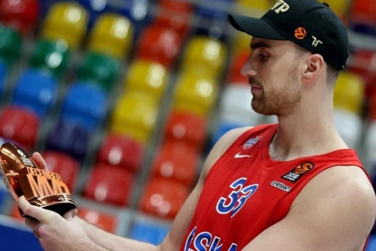 Nikola Milutinov, THY Avrupa Ligi'nde haftanın MVP'si