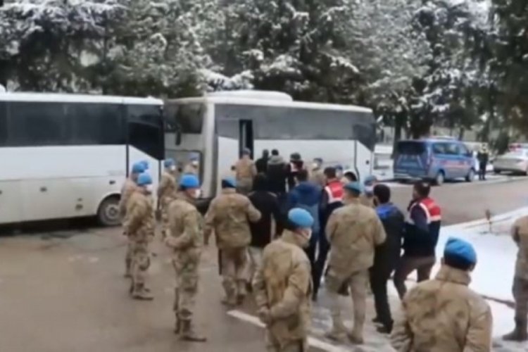 DEAŞ'a y&ouml;nelik eş zamanlı operasyon