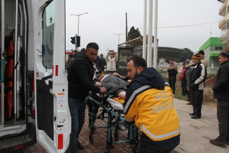 Kazada ağır yaralanan kadın yaşama tutunamadı