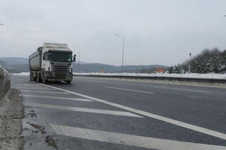 Kar temizliği i&ccedil;in TEM Otoyolu kapanacak