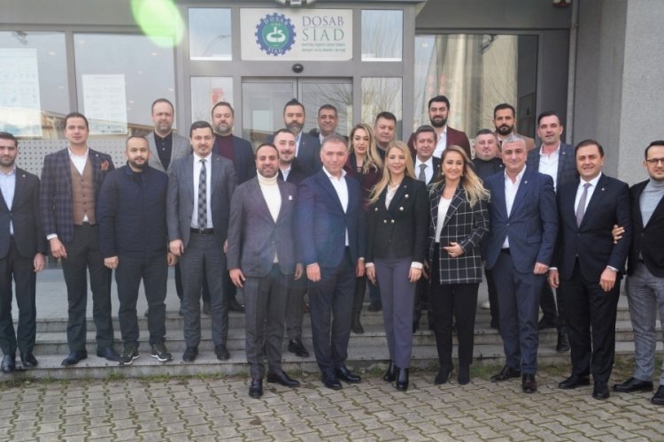 Nil&uuml;fer &Ccedil;evikel'den Erkan G&uuml;ral'a T&Uuml;GİK genel kurul &ouml;ncesi destek