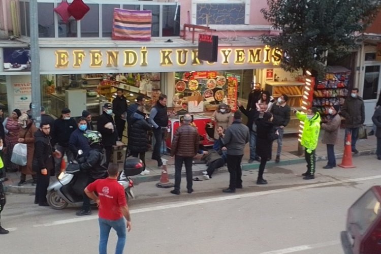 Bursa'da anten takarken 3. kattan d&uuml;şen kadın ağır yaralandı