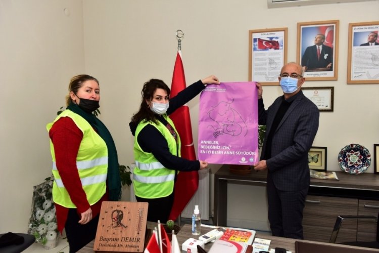 Bursa Yıldırım'da mutlu anneler, sağlıklı bebekler
