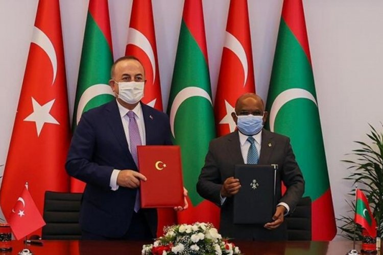 T&uuml;rkiye ile Maldivler arasında anlaşma!