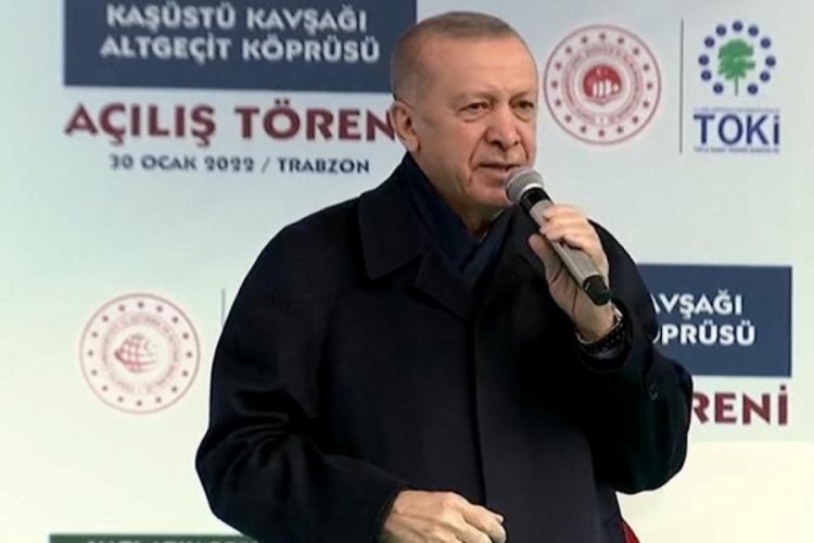 Cumhurbaşkanı Erdoğan: Ben ihalelere imza atmam, yalancılığını ispat ettin