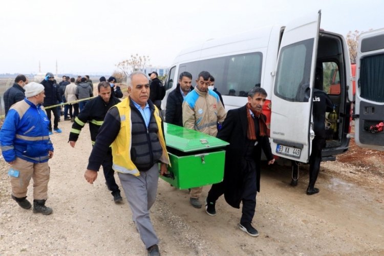 Şanlıurfa'da kanala atlayan hırsız boğularak can verdi